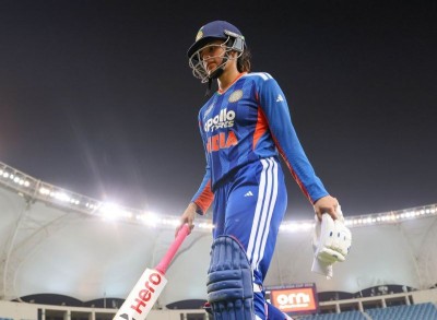 Smriti Mandhana rewrites history, surpasses Mithali Raj as women’s cricket’s leading run-scorer