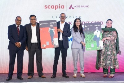 Axis Bank and Scapia launch co-branded credit card for India's new generation of travellers