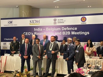 Thales and Kalyani Strategic Systems Limited sign Strategic Alliance Agreement for 70-mm Rocket Systems