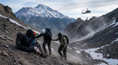 AI advice turns risky? Three climbers rescued after getting stranded on California mountain