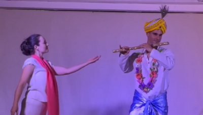Israel turns Krishna-conscious: Jewish devotees chant ‘Hare Rama, Hare Krishna’ in viral Janmashtami celebration