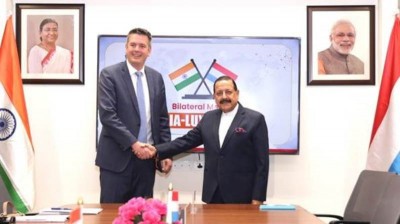 India, Luxembourg explore deeper cooperation in space, AI, quantum technologies. Details here