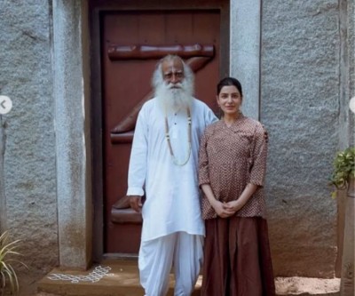 Samantha Ruth Prabhu revisits Isha Yoga Centre, reflects on ‘five years’ of personal growth