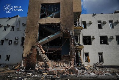 Russia ends 3-day halt? Kyiv hit by missiles and drones, 3 dead