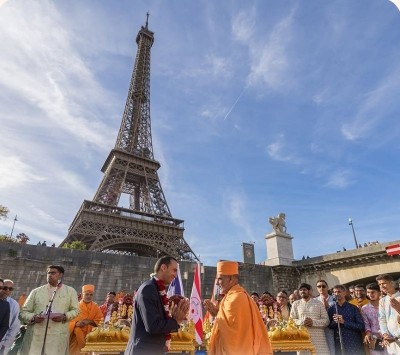Eiffel Tower reopens after strike; BAPS apologises over gender row