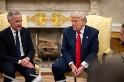 Trump bans Canadian alcohol, dairy imports as trade war with Canada escalates further