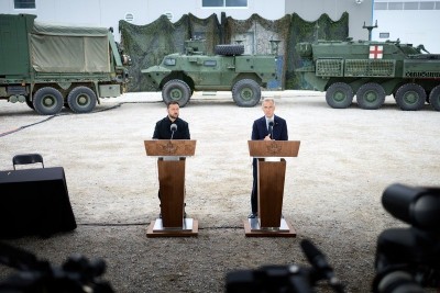 Canada, Ukraine to expand drone production in new long-term defence partnership