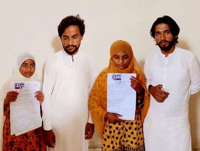 ‘We want to go home’: Hindu minor girls break down in Pakistan court in abduction, forced marriage case