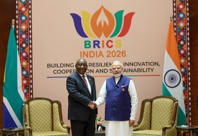 BRICS: Modi, Ramaphosa review India-SA progress achieved in multiple areas