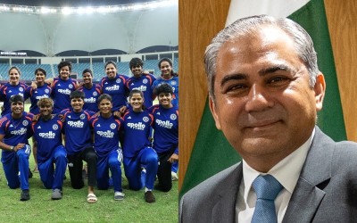 Asia Cup final chaos: Victorious Indian women's team refuses to accept trophy from Pakistan Interior Minister  Mohsin Naqvi