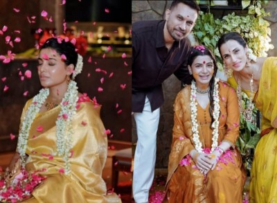 Samantha Ruth Prabhu shares baby shower glimpses from Isha Foundation, explains sacred rituals