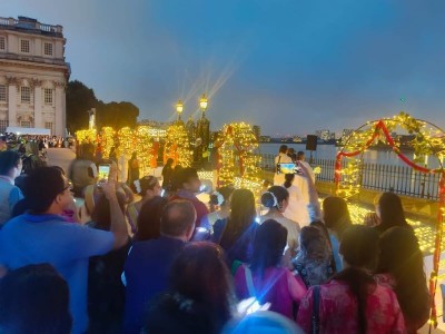 Ganga Aarti reaches River Thames: Thousands gather in London for first-of-its-kind spiritual spectacle