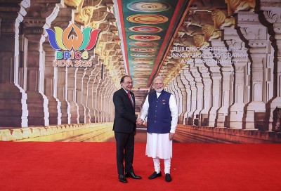 Anwar Ibrahim’s Bollywood moment at BRICS: Malaysian PM sings Kishore Kumar, then shares SRK-Kajol song with official Instagram post