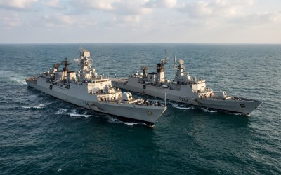 Pak naval ship collides with Indian Navy unit in international waters; India takes action