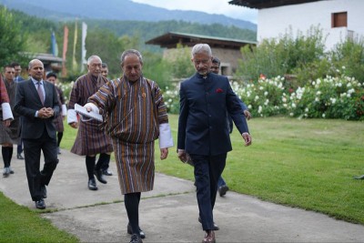 Jaishankar in Bhutan: EAM meets Foreign Minister, key talks on energy, trade and connectivity