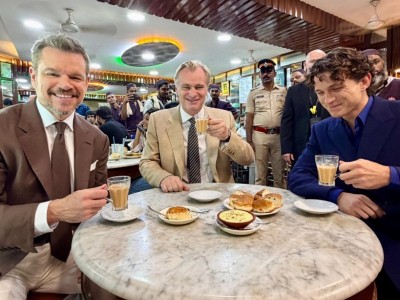 Christopher Nolan, Tom Holland visited this Mumbai Cafe. Now its licence is suspended