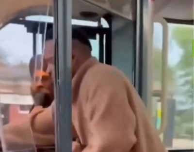 Sikh bus driver attacked, bus hijacked in UK; driverless vehicle rams cars