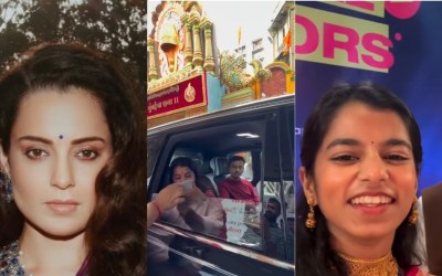 ‘Why can’t we live well?’: Kangana defends BJP MLA Maithili over Rolls-Royce visit to Lalbaugcha Raja following online trolls