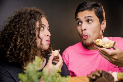 Eating with your partner could lower blood sugar spikes, study finds