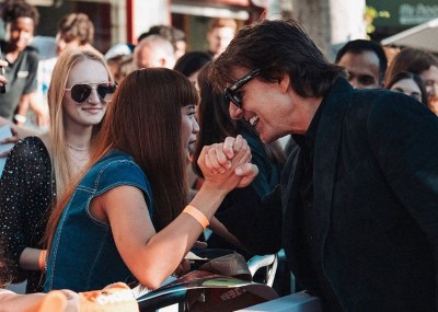 In Images: Tom Cruise’s Digger gets a star-studded Los Angeles premiere, October 2 release ahead