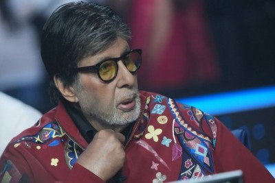 Amitabh Bachchan suffers knee injury during KBC 18 shoot: ‘I slipped and fell’