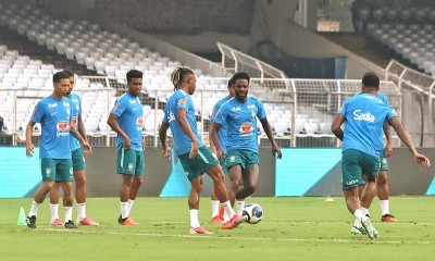 In Images: Brazil team trains at Yuva Bharati Krirangan ahead of India clash