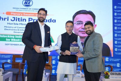 ‘Pipeline between Delhi and Bengal is clear’: Jitin Prasada outlines Centre’s push for Bengal growth at ICC session