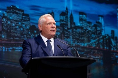 Ontario pledges $1 million to Ukraine Energy Fund ahead of fifth wartime winter