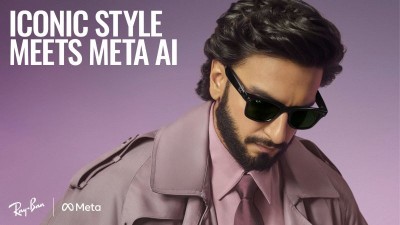 Ranveer Singh joins Ray-Ban: Dhurandhar star becomes brand’s first India ambassador