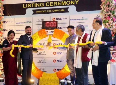 IT integrated network solutions provider Bench Mark Infotech Services gets listed at NSE Emerge