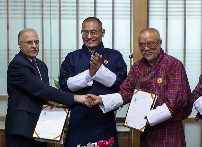 Big India-Bhutan energy push! Adani Power signs deal for 770 MW hydropower project
