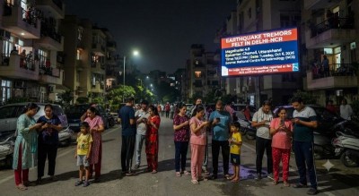Strong tremors rock Delhi-NCR as 4.9-magnitude earthquake strikes Uttarakhand