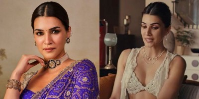 Kriti Sanon revisits Raksha Bandhan ad row: ‘My choli had become a prime-time news debate’