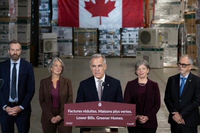 Carney announces $2 billion plan to retrofit one million Canadian homes, with heat pump rebates of up to $10,000