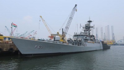 India-Singapore maritime ties in focus as INS Kulish docks at Tuas Terminal
