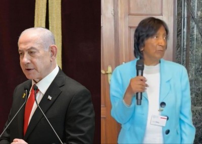 Netanyahu calls Nobel Peace Prize winner Navi Pillay a 'bigot' over Gaza genocide findings