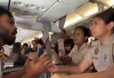 CJP protest crackdown? Abhijeet Dipke, Saurav Das and Ashutosh Ranka detained from inside flight