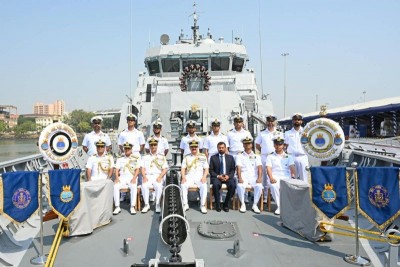 Indian Navy commissions INS Mangrol to boost anti-submarine warfare