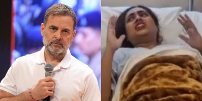‘Rahul Gandhi pushed me during protest march’: Pregnant journalist’s allegation sparks BJP-Congress faceoff