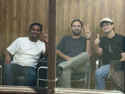 Jantar Mantar crackdown: CJP's Saurav Das, Ashutosh Ranka sent to jail for 5 days