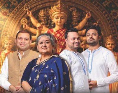Sundeep Bhutoria brings Bengal’s Mahalaya to the nation in Hindi – Mahishasur Mardini ki Gatha