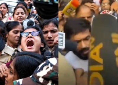Mamata, Kejriwal, Akhilesh back Abhijeet Dipke, Neha Bora after detention over tiranga protests