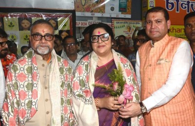 Manicktala Chaltabagan Lohapatty Durga Puja Committee wins numerous Awards as ‘Nishan’ theme captures hearts