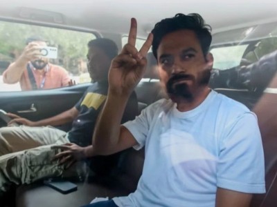 CJP's Abhijeet Dipke released after signing Rs 50,000 'peace bond' on court orders