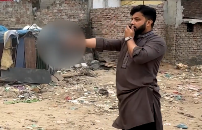 Bangladesh Minister caught on camera waving gun during Dhaka anti-drug raid