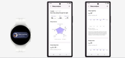 Want to sleep better? Samsung health's new update makes coaching easier to start