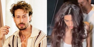 Tiger Shroff firing: Disha Patani looks concerned as she rushes to ex-boyfriend's home