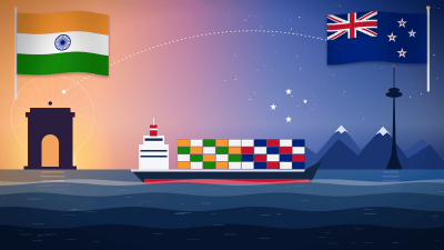 India–New Zealand free trade agreement takes effect on October 20