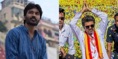After Vijay, is Dhanush eyeing politics? TVK calls Thalapathy an inspiration