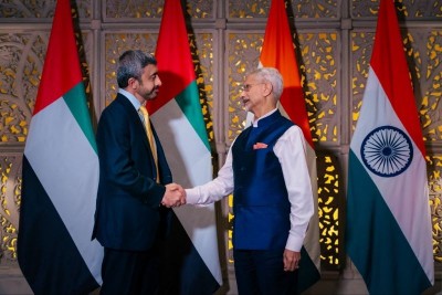 UAE Deputy PM in Mumbai: Jaishankar meeting to focus on trade, defence and West Asia tensions